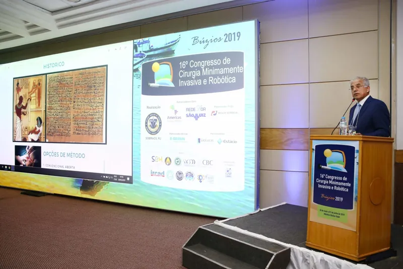 Congresso Internacional de Cirurgia Minimamente Invasiva e Robótica